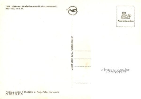 Grafenhausen Schwarzwald Fliegeraufnahme – Bild 2