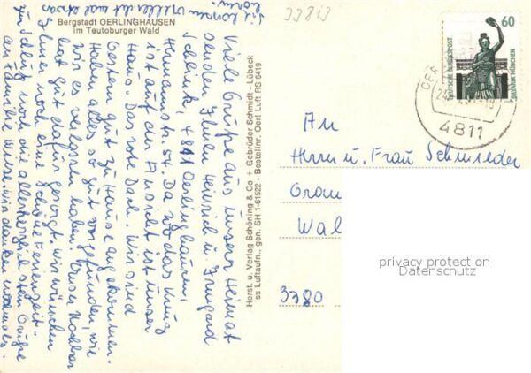 Oerlinghausen Fliegeraufnahme – Bild 2
