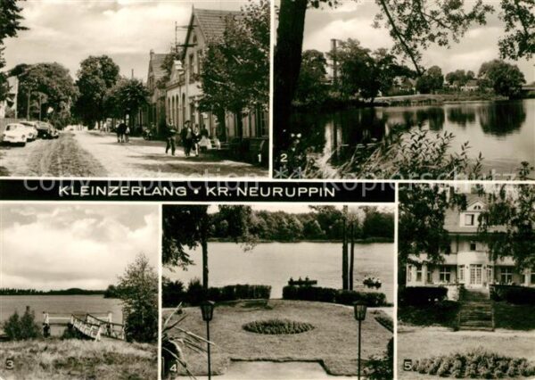 Kleinzerlang Dorfstrasse Cafe Kleine Pälitzsee