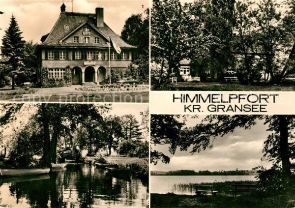 Himmelpfort Erholungsheim Werner Schaumann Pension