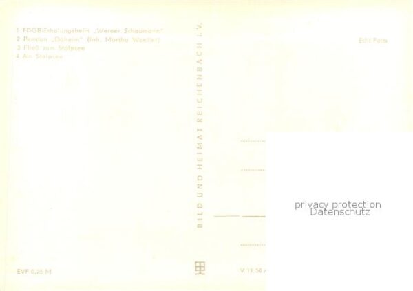 Himmelpfort Erholungsheim Werner Schaumann Pension – Bild 2