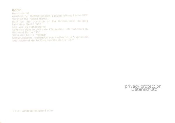 Berlin Hansaviertel – Bild 2