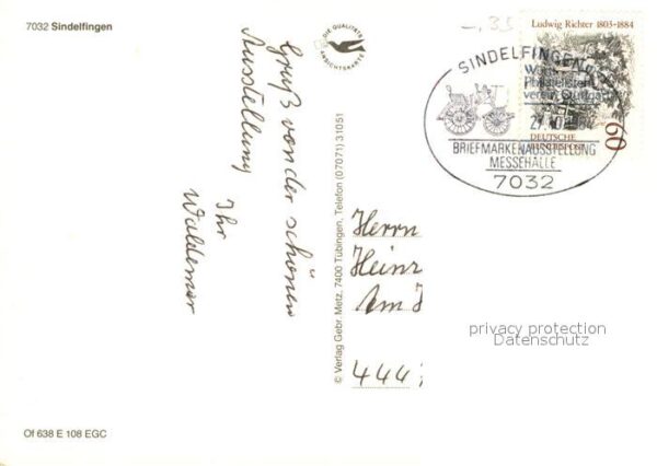 Sindelfingen Altes Rathaus Stadion Daimler-Benz-Werk – Bild 2