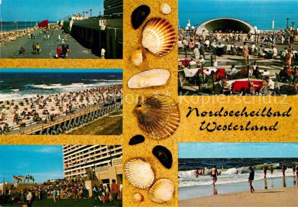 Westerland Sylt Strand Bühne