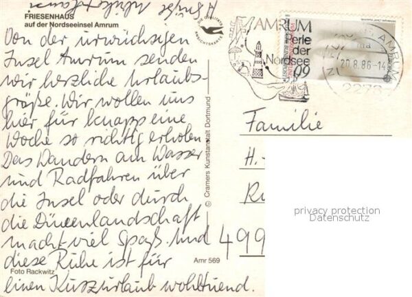 Amrum Friesenhaus – Bild 2