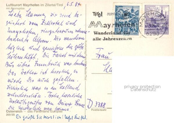 Mayrhofen Zillertal Ahornspitze – Bild 2