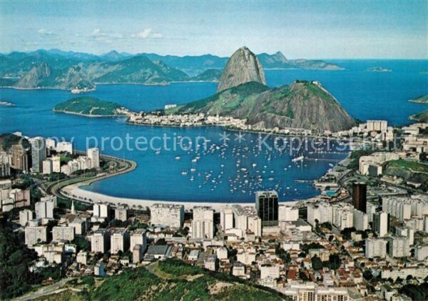 Rio de Janeiro Guanabara Bay