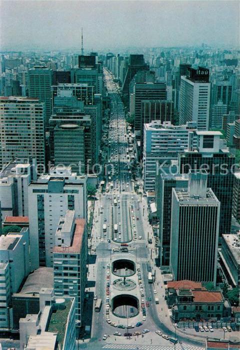 São Paulo Paulista Avenue