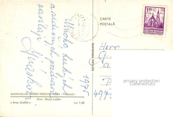 Mangalia Nord Venus Hotel Vulturul – Bild 2
