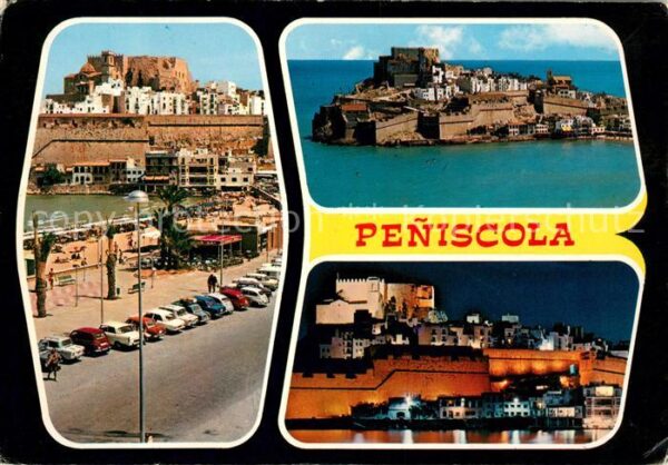 Peniscola Bellezas de la Ciudad