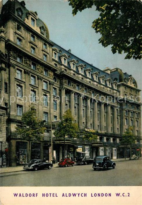 London Waldorf Hotel Aldwych