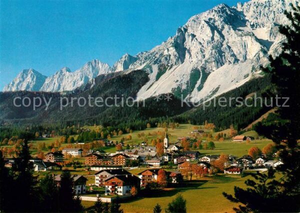 Ramsau Dachstein Steiermark Hohen Dachstein