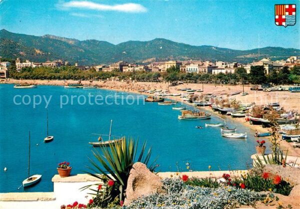 San Feliu de Guixols Strand