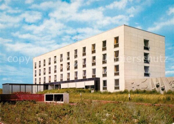 Norderney Nordseebad Klimatherapeutische Klinik