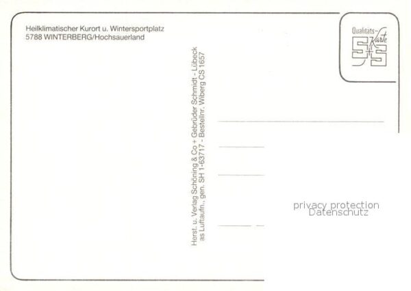 Winterberg Hochsauerland Fliegeraufnahme Bobbahn – Bild 2