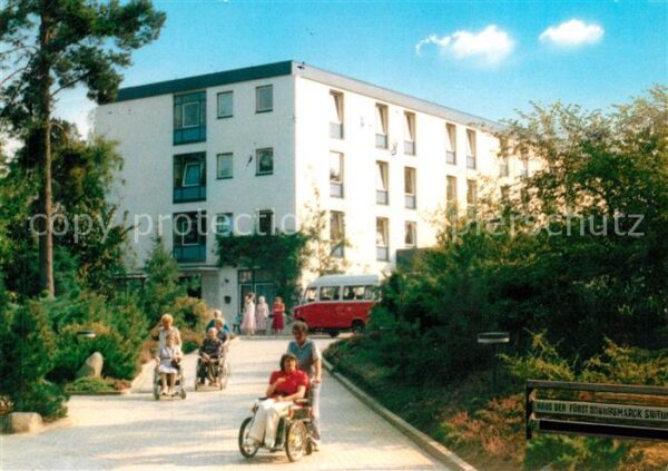 Bad Bevensen Haus der Fürst Donnersmarck-Stiftung