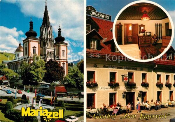 Mariazell Steiermark Gasthof Zum Jägerwirt