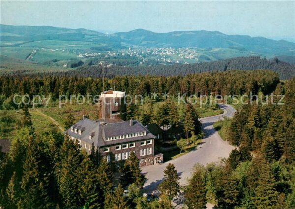 Winterberg Hochsauerland Gaststätte Kahler Asten