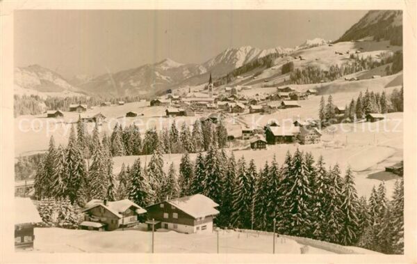 Kleinwalsertal Riezlern Nebelhorn