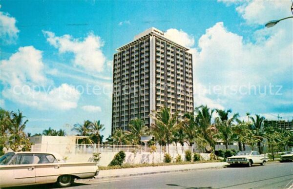 Puerto Rico USA San Jose Sheraton Hotel