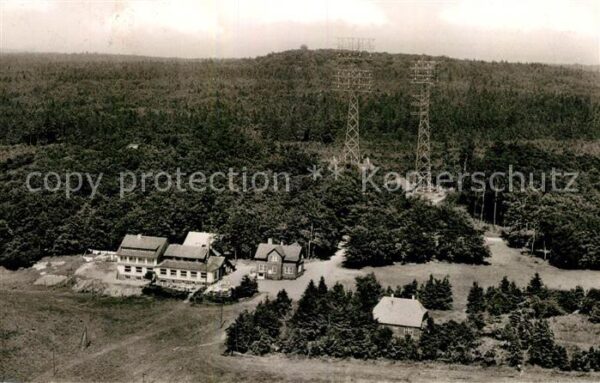 Hoherodskopf Berggasthof Fliegeraufnahme