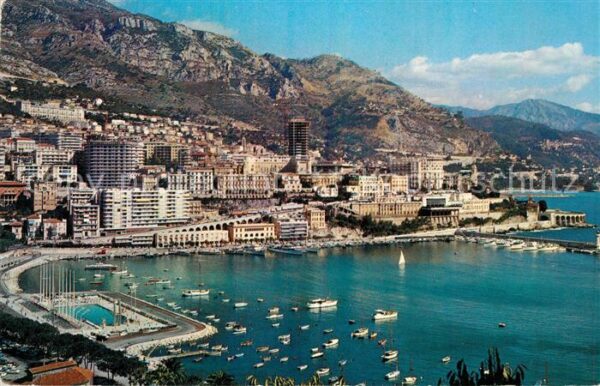 Monaco Monte Carlo hafen