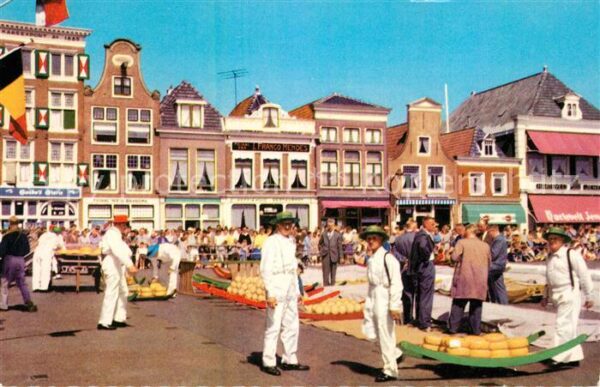 Alkmaar Kaasmarkt