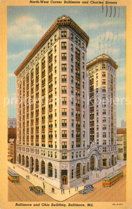 Baltimore Maryland Baltimore Ohio Building