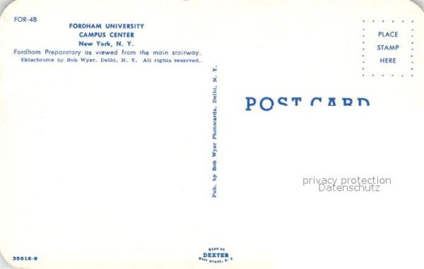 New York City Fordham Universität – Bild 2