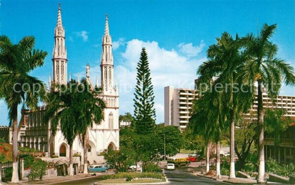 Ciudad de Panama Tempio de los Padres