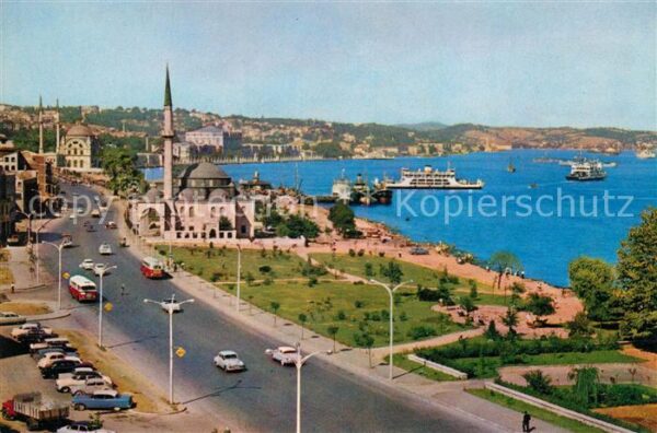 Istanbul Constantinopel Fliegeraufnahme