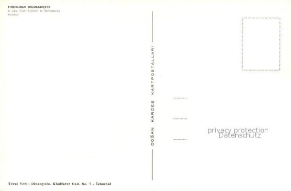 Istanbul Constantinopel Fliegeraufnahme – Bild 2