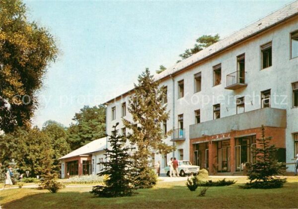 Budapest Sanatorium Visegrad