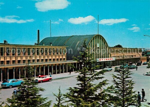 Eskisehir Bahnhof