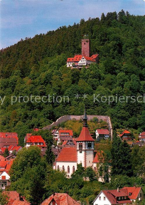 Bad Liebenzell Evangelische Stadtkirche Sankt Blasius