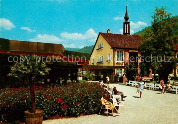 Bad Liebenzell Kurhaus Parkanlage