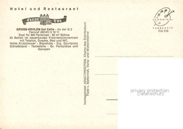 Gross Hehlen Hotel Restaurant Celler Tor – Bild 2