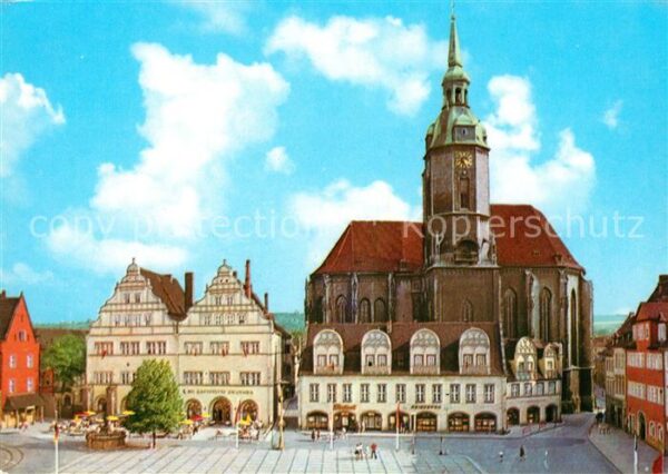 Naumburg Saale Wilhelm Pieck Platz