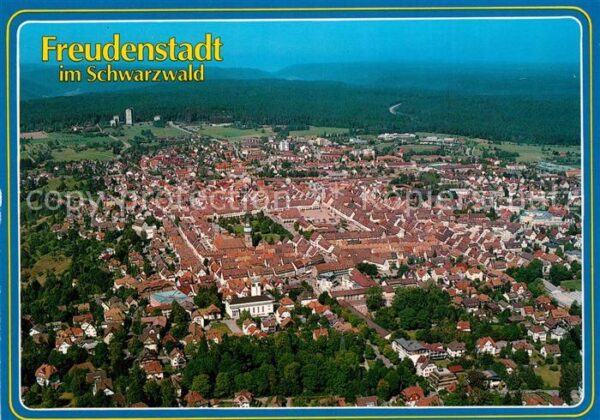 Freudenstadt Fliegeraufnahme