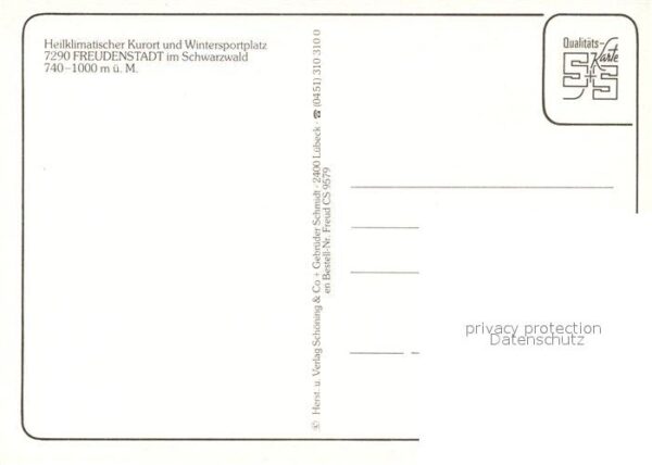 Freudenstadt Fliegeraufnahme – Bild 2