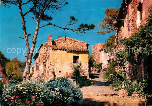 Tossa de Mar Calle Mayor Villa Vella