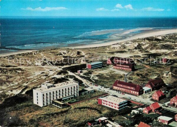 Norderney Nordseebad Fliegeraufnahme