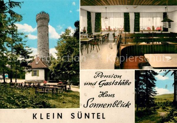 Klein Suentel Pension Gaststätte Haus Sonnenblick Aus