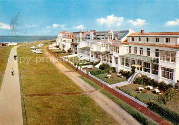 Norderney Nordseebad Viktoriastraße
