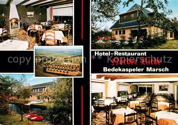 Bedekaspeler Marsch Hotel Restaurant Nörder Riede
