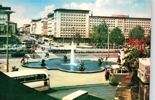 Mannheim Kaiser Ring Friedrichsplatz
