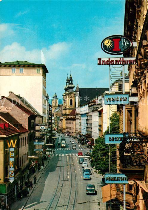 Linz Donau Landstraße Mozartkreuzung