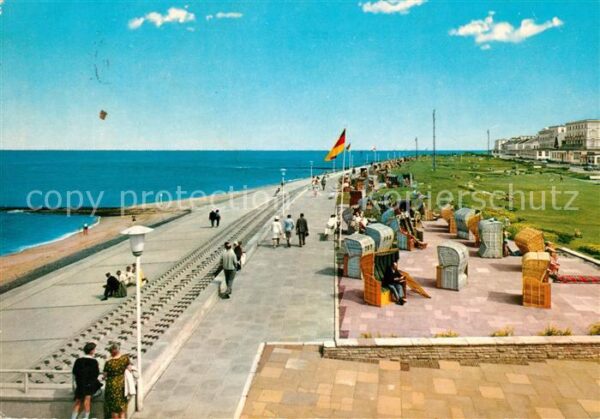 Norderney Nordseebad Strand