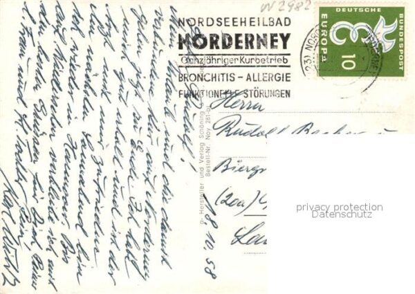 Norderney Nordseebad Strand Kurhaus Hallenbad – Bild 2