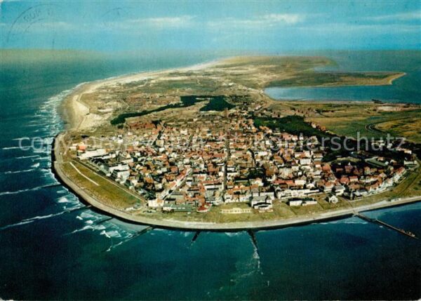 Norderney Nordseebad Fliegeraufnahme